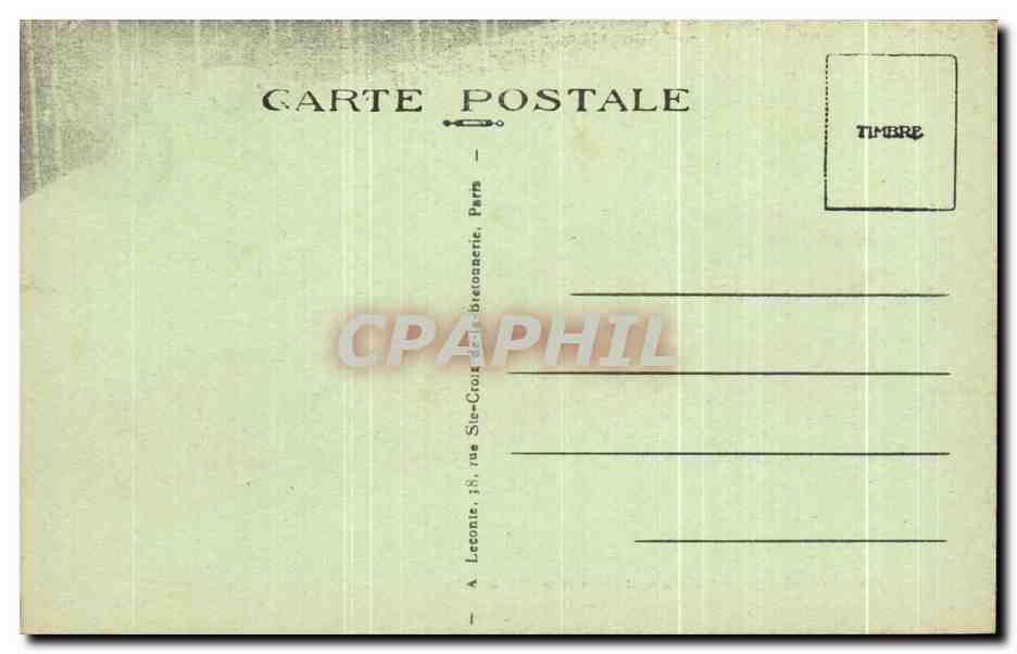 CPA Paris Museum d Histoire Natureile Hippopotame du Senegal — Rückseite