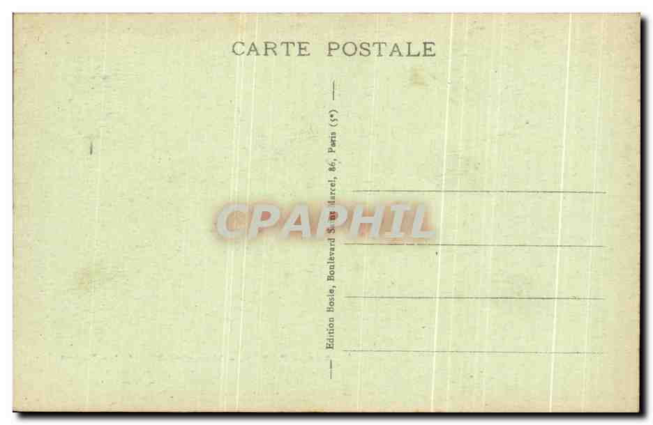 CPA Paris Museum d Histoire Naturelle Cetace Baleine  — Rückseite
