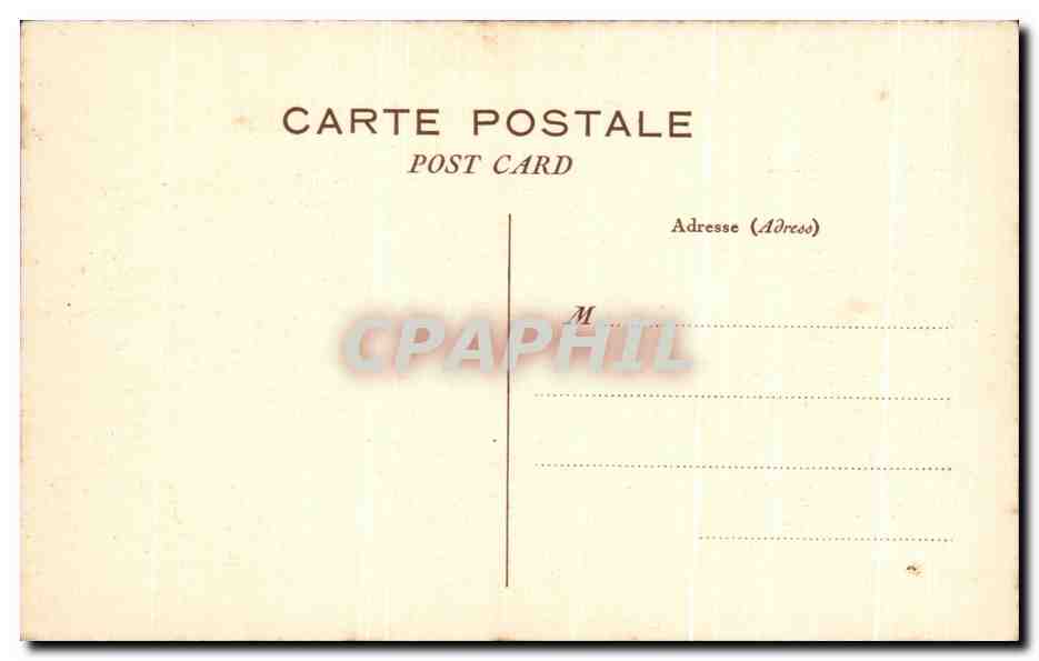 CPA Reims Foyer Remois Cite du Chemin Vert Jesus Est Descendu de la Croix Jean Berque  — Verso