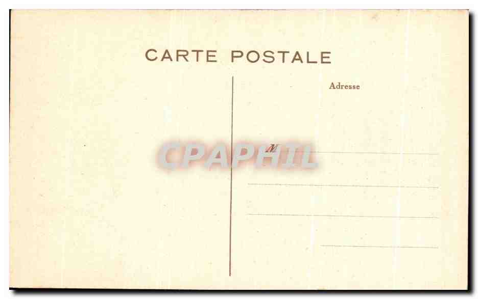 CPA Reims Foyer Remois Cite du Chemin Vert Avenue de la Marne — Rückseite