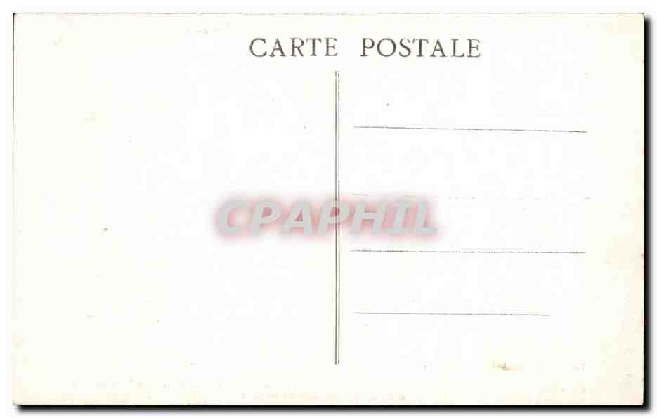 CPA Abbaye de Port Royal des Champs A la memoire de Jean Racine — Rückseite