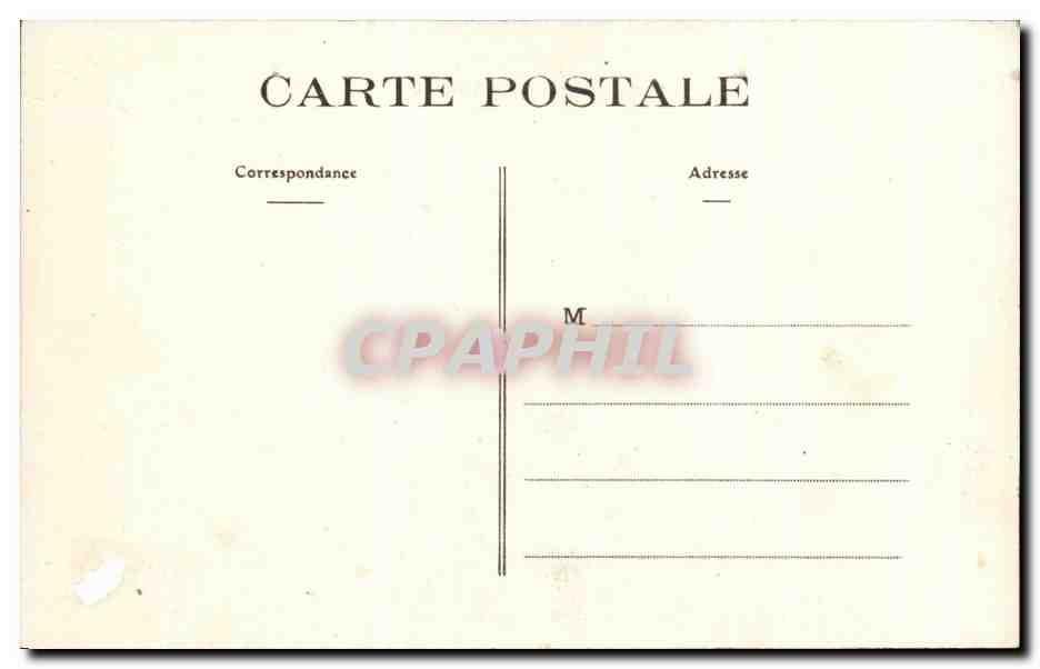 CPA Gilles Croix de Vie Jeunes En Costume de Croix de Vie Folklore Costume — Verso