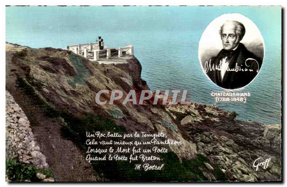 Saint-Malo — Le Temple du Temple — Greff