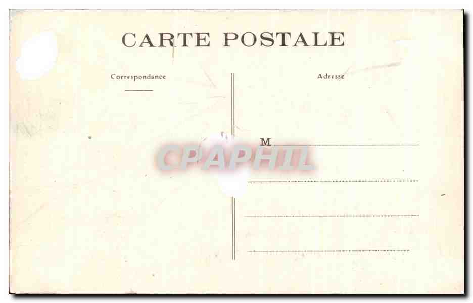 CPA Croix De Vie Le Port Et Les Baroques De Peche Bateaux — Rückseite