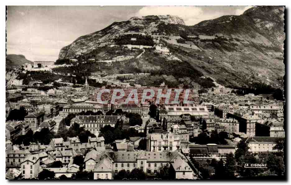 CPA Grenoble Vue Generale Et Le Rachais