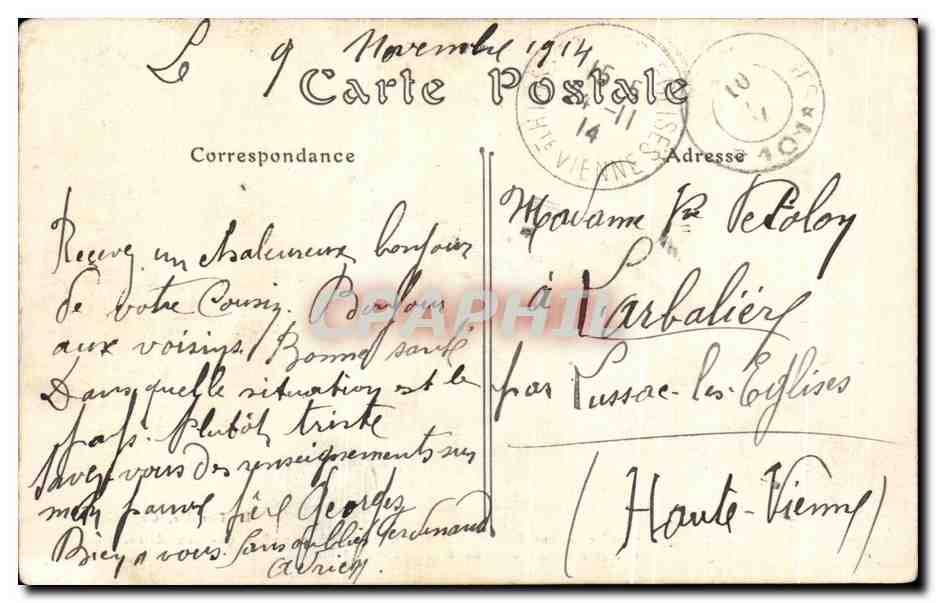 CPA Compiegne Passage provisoire sur I'Oise fait sur le pont de peniches Militaria — Rückseite