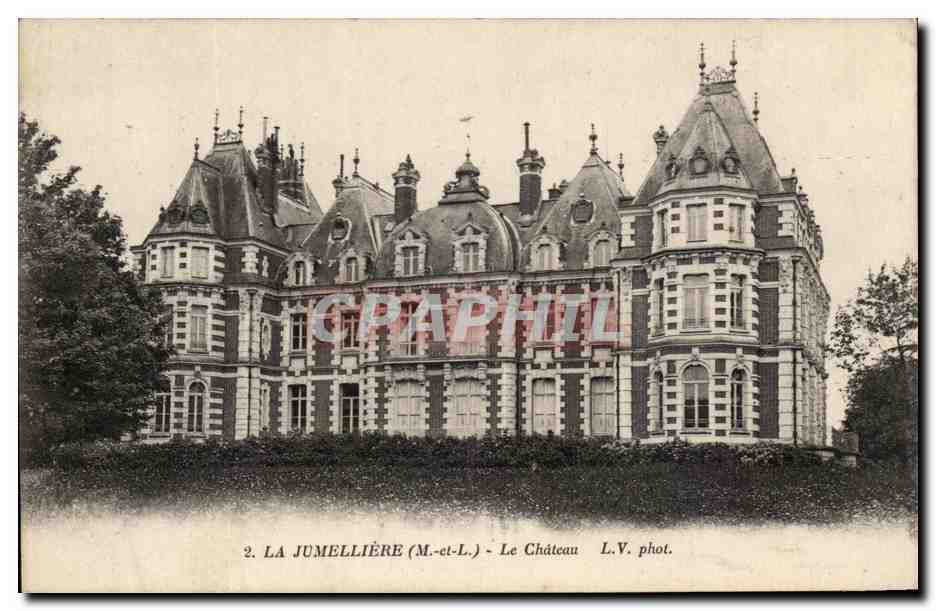 CPA La Jumelliere Le Chateau