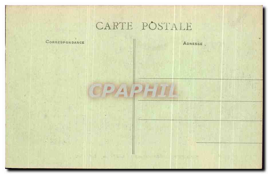 CPA La Jumelliere Le Chateau — Rückseite
