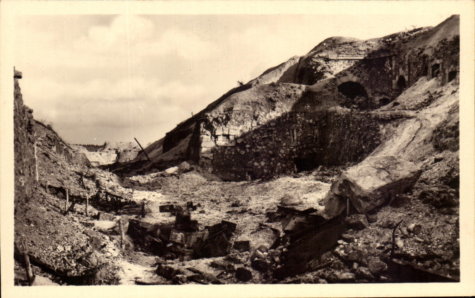 Fort de la Pompelle — Reims — éditeur Reims-Cathédrale, n° P.196