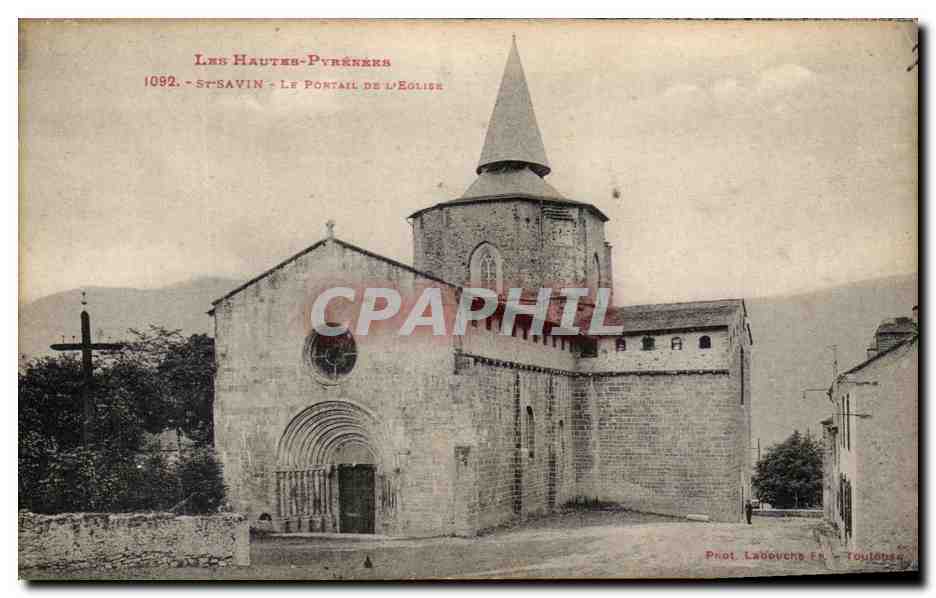 St-Savin - Le Pontail de l'Éolise — Les Hautes-Pyrénées — Phot. Labouche Fr. Toulouse
