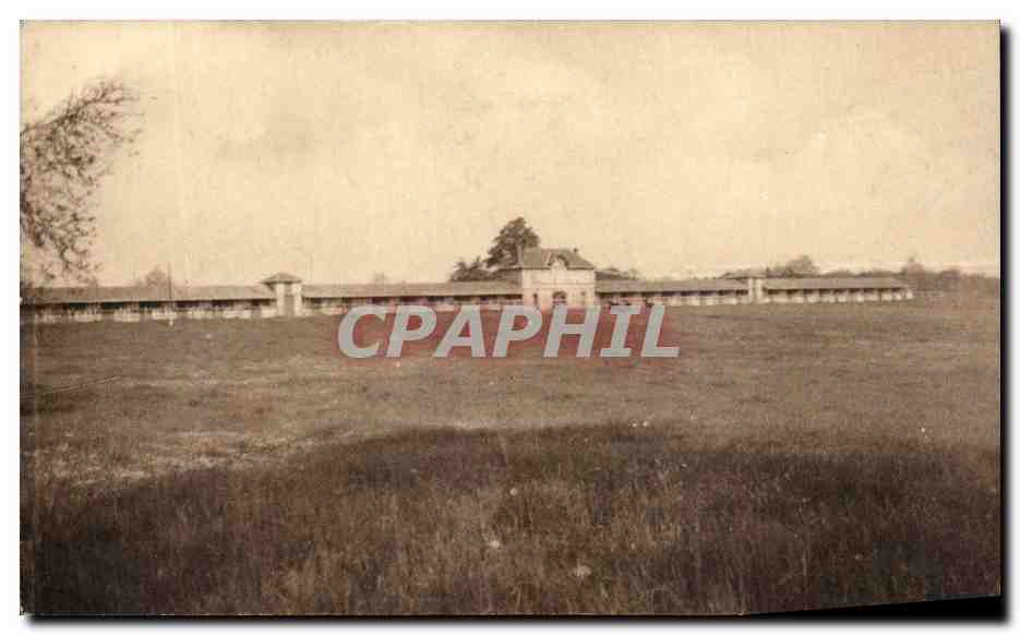 CPA Champagne Saint Hilaire Le Haras Route De Vivonne