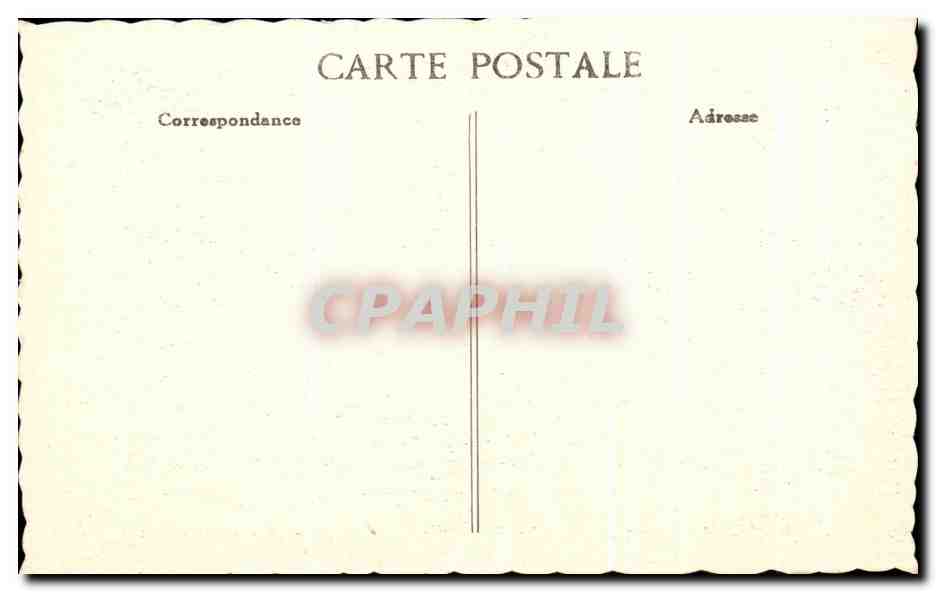 CPA Abbaye De La Grande Trappe L'Abbaye Vue De La Forte Du Perche — Rückseite