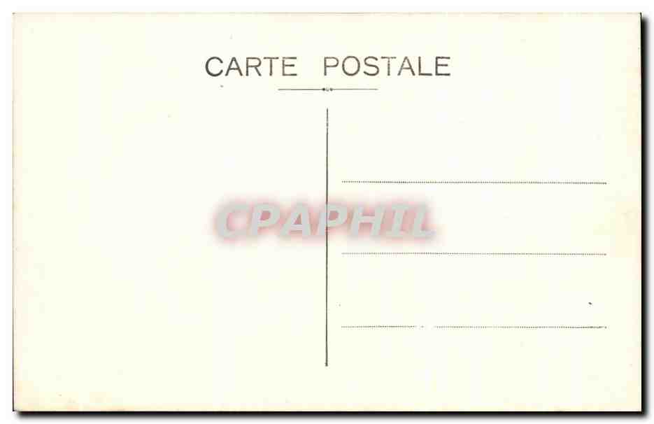 CPA Eglise De Cunault Tympan Du Portail Occidental — Rückseite
