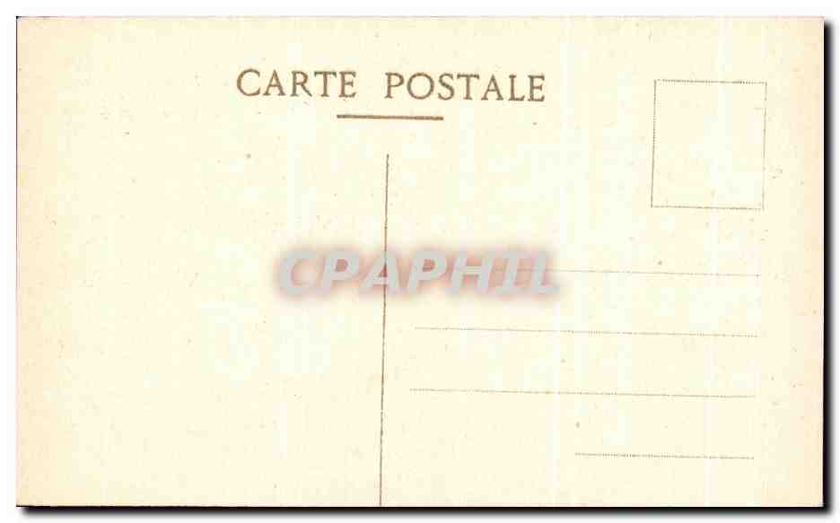 CPA Cette Nouveau Bassin Canaux Etang De Thau — Back