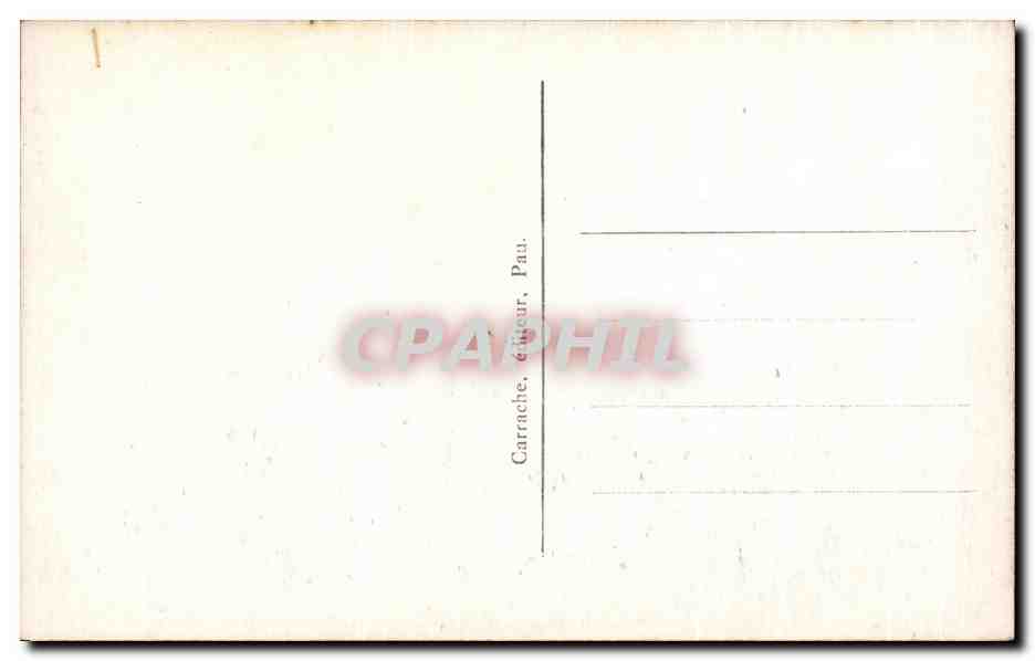 Trouée de Cauterets et Pic de Viscos alt 2141m — Angelès (H.-P.) — Carrache, éditeur, Pau — Reverso