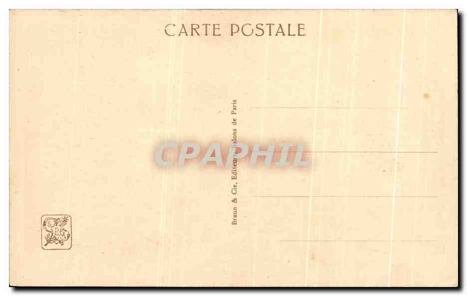 CPA La Peche Miraculeuse Eglise de Charenton Christ — Rückseite