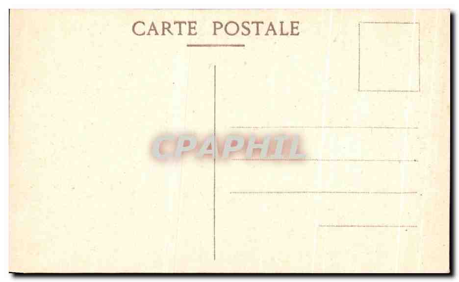 CPA Paris Quartier de I'Opera — Rückseite