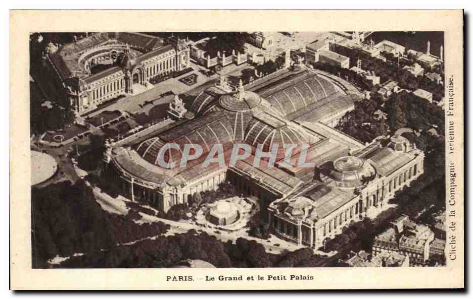 CPA Paris Le Grand et le Petit Palais