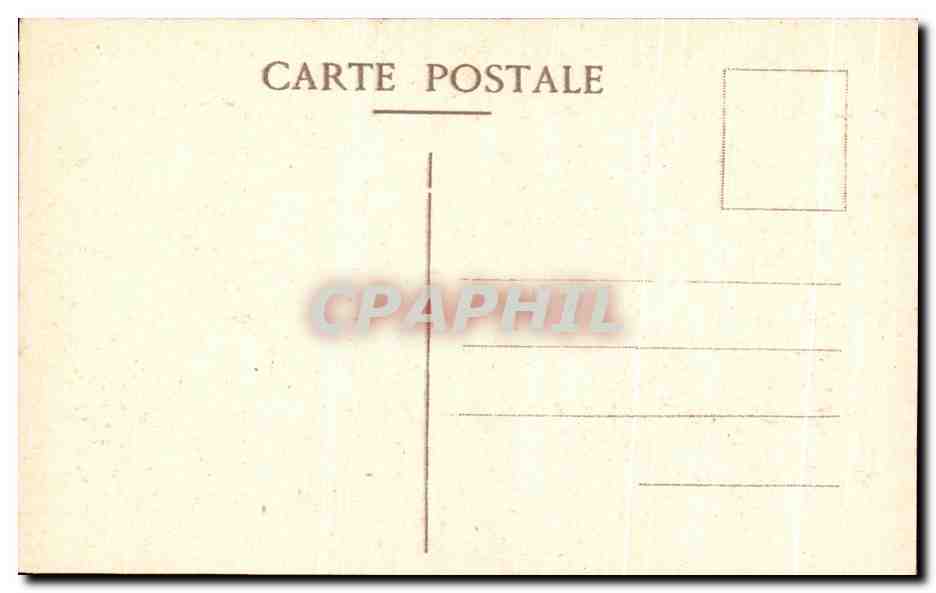 CPA Paris Le Grand et le Petit Palais — Rückseite
