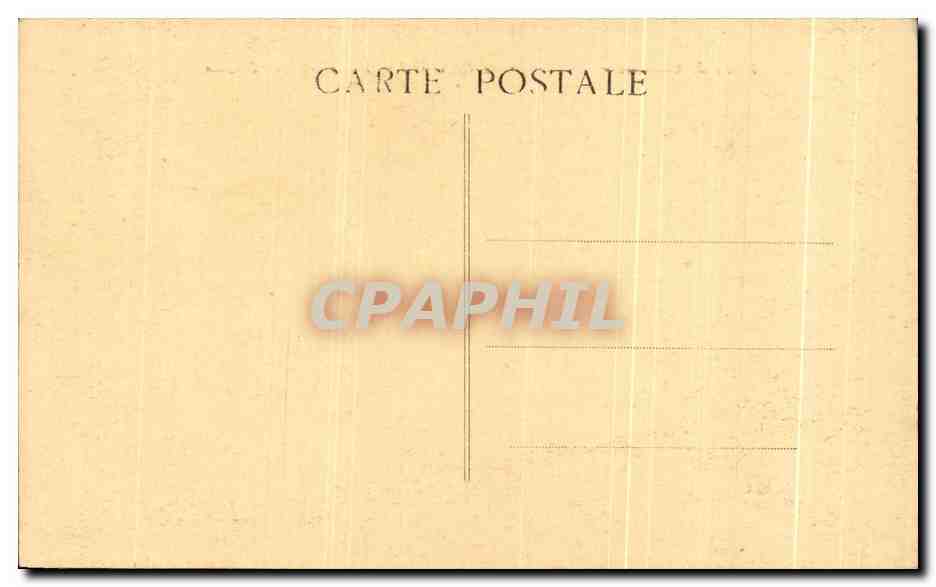 CPA Vallee De Chevreuse Chevreuse Vue Generale L'Hosplce — Rückseite