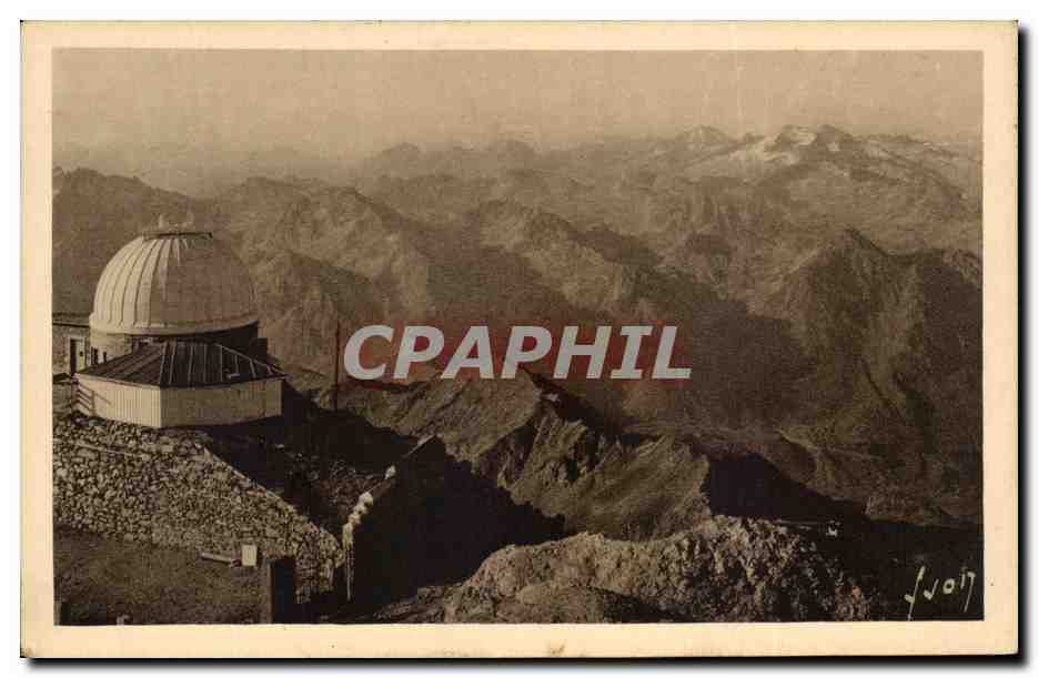 Pic du Midi de Bigorre — L'Observatoire et le Mont Perdu — Éditions d'Art Yvonn