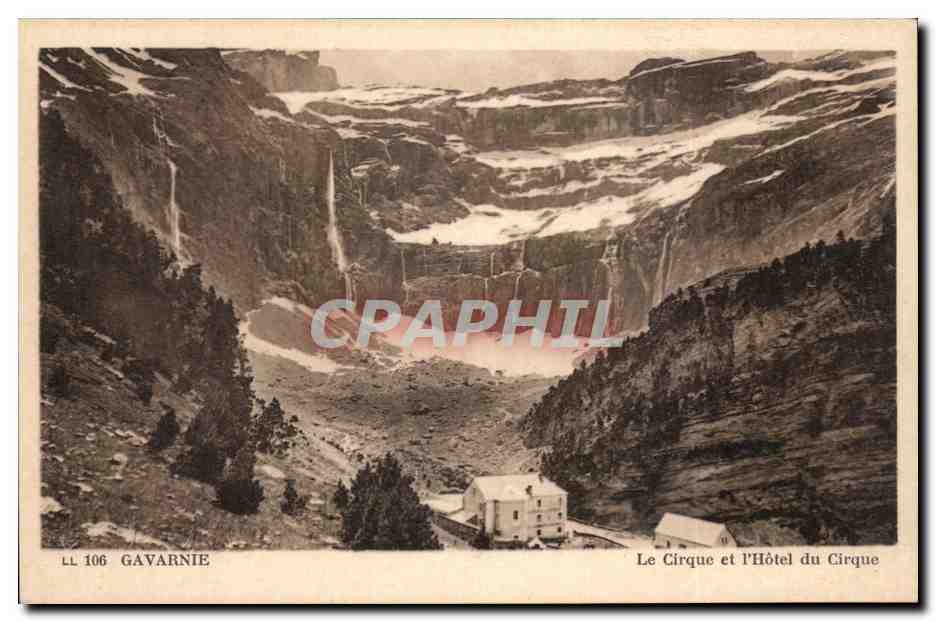 Le Cirque et l'Hôtel du Cirque — Gavarnie — LL 106