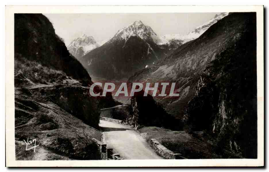 Route de Luz à Gavarnie — Porte d'Espagne — Édition Photo Ournault - Lourdes