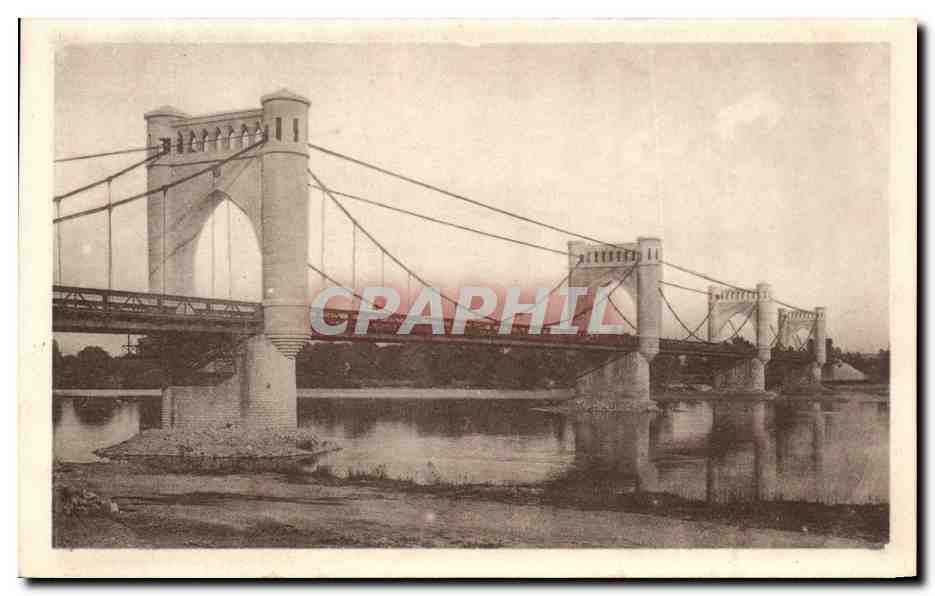 CPA Langeais Le Nouveau Pont