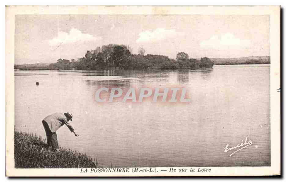 CPA La Possonniere Ile Sur la Loire