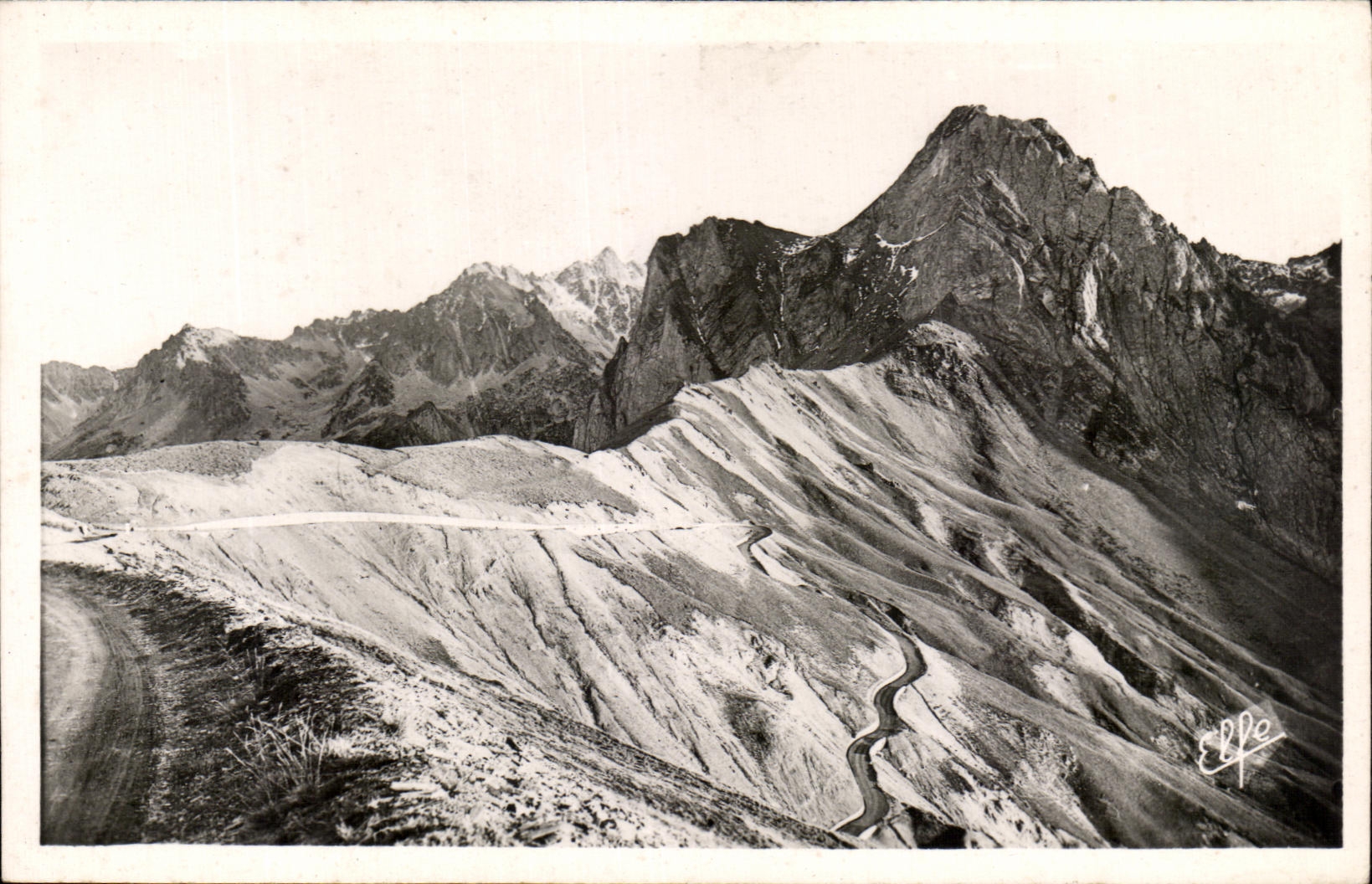 Col du Tourmalet — Route du Midi — Édition Labouche, Toulouse