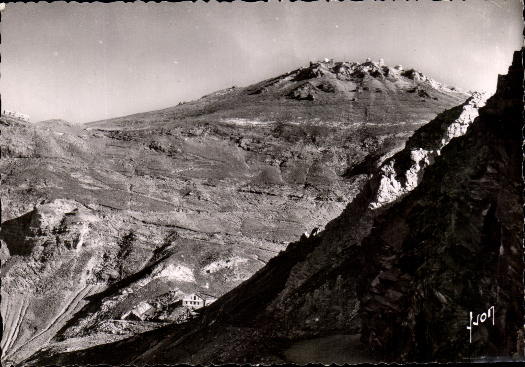Le Tourmalet (Hautes-Pyrénées) — Pic du Midi de Bigorre, Sencours, les Laquets et l'observatoire — Les Éditions d'Art, Paris