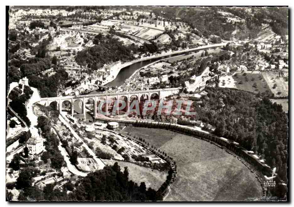 Dinan (C.-du-N.) — Le Viaduc et Vallée de la Rance — Édition LAPIE - St-Maur