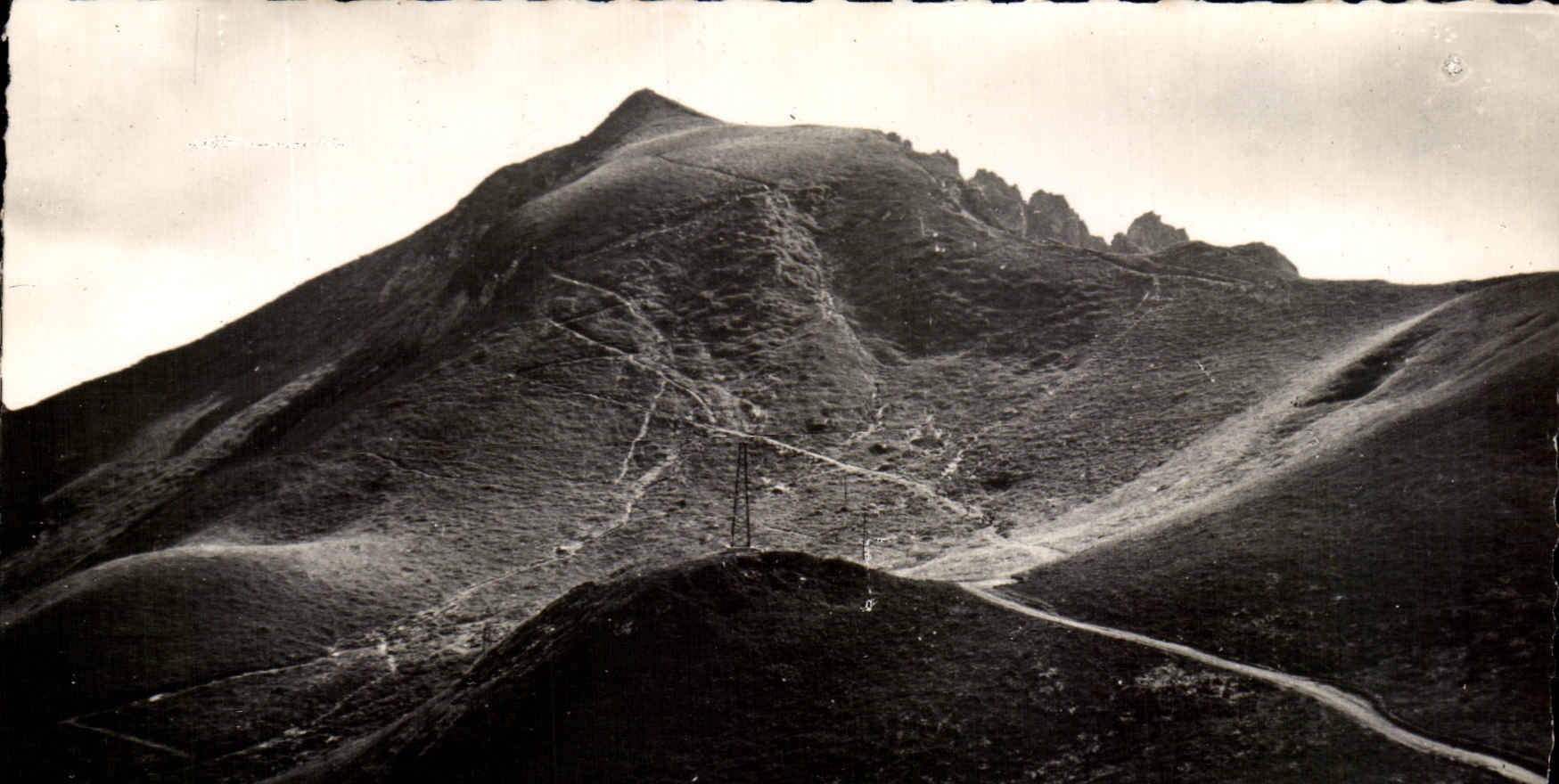 Pic du Sancy — aspect Nord — Olliergues (Puy-de-Dôme)