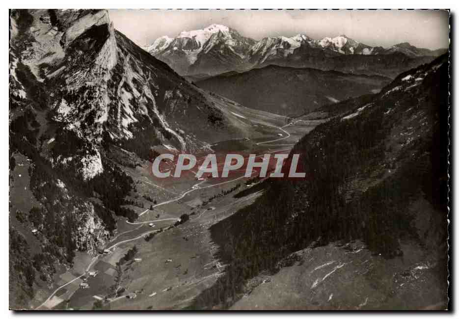 Route des Col des Aravis — Mont Blanc (4.807 m) — J. Cellard, Lyon