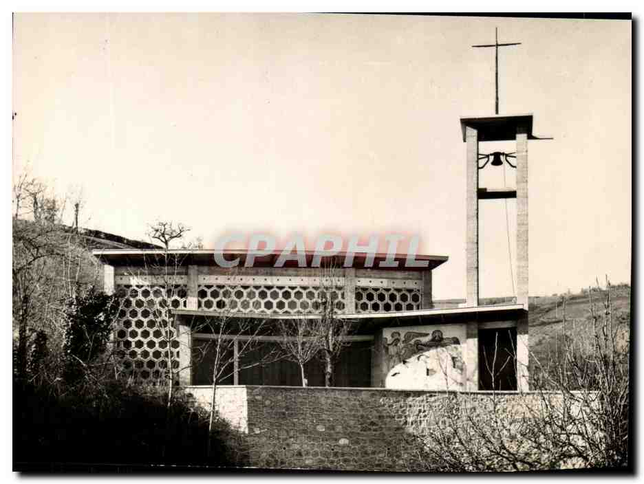 Chapelle N.-D. de la Giraudière — Brussieu, Rhône — CPAPHIL