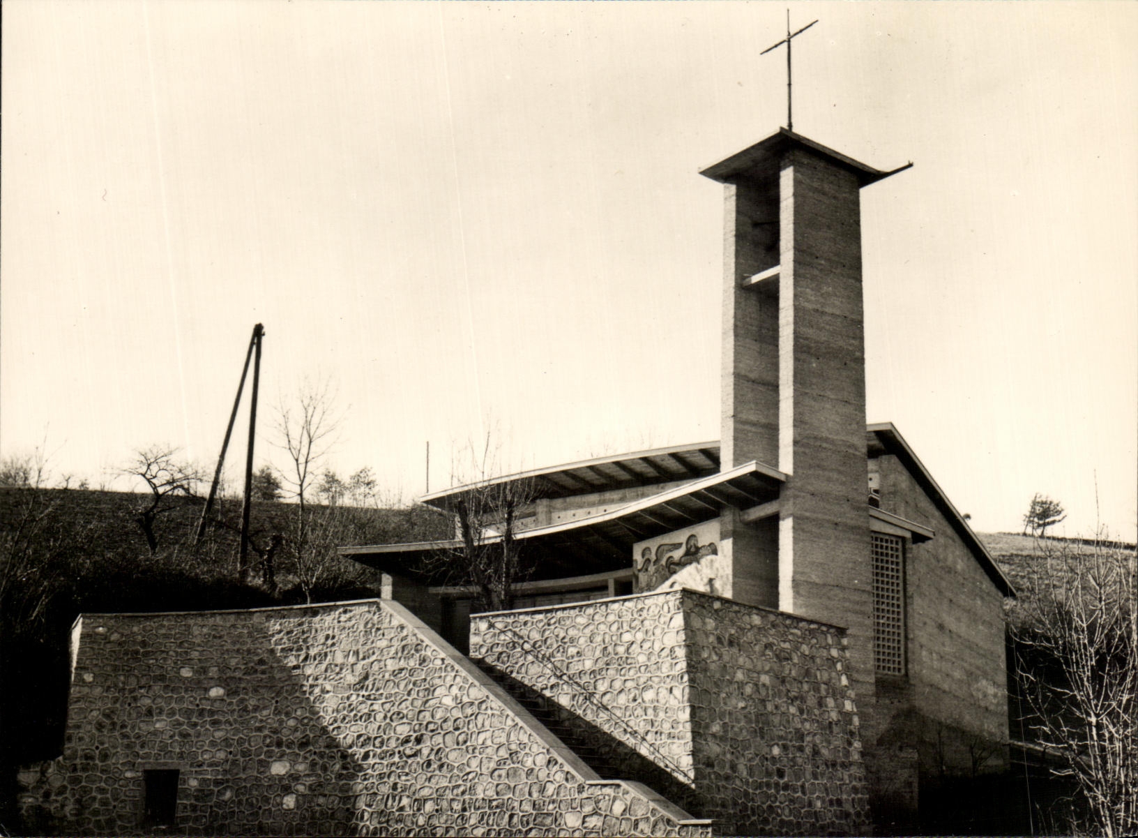 Chapelle N.-D. de La Giraudière — Brussieu, Rhône — CPAPHIL