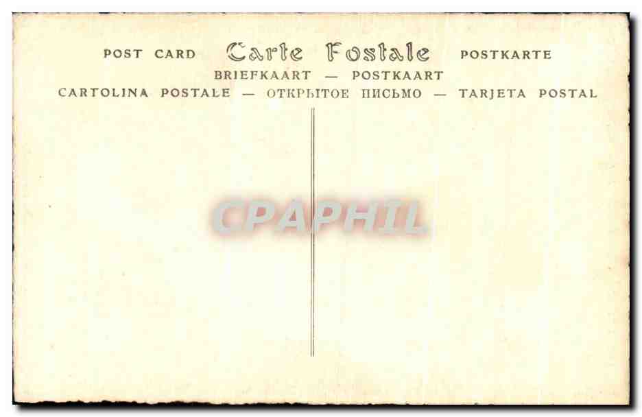 CPA Les Contes de La Fontaine Le Mari confesseur — Rückseite