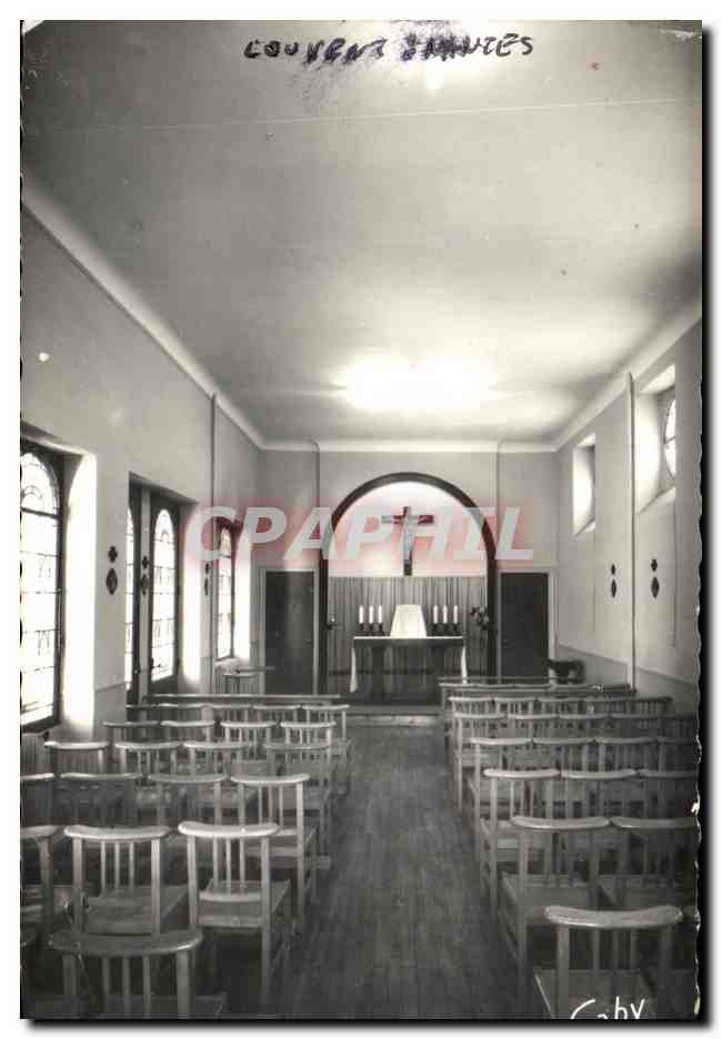 CPSM Nantes Chapelle des Retraites