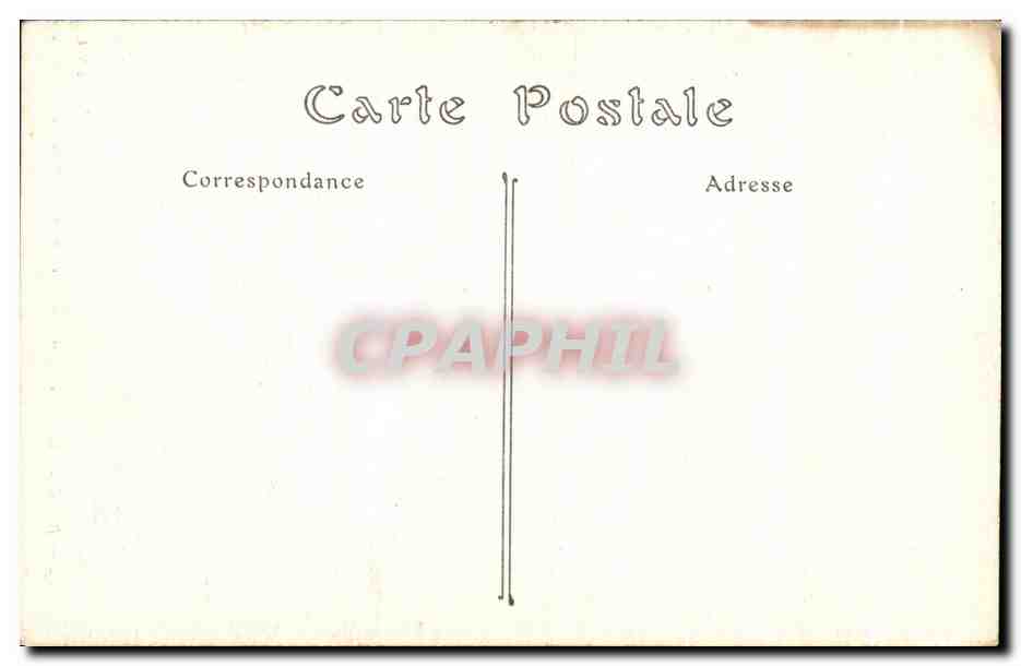 Boulogne-sur-Mer — Eingang zur Porte des Degrés — ND. Foto n°305 — Rückseite