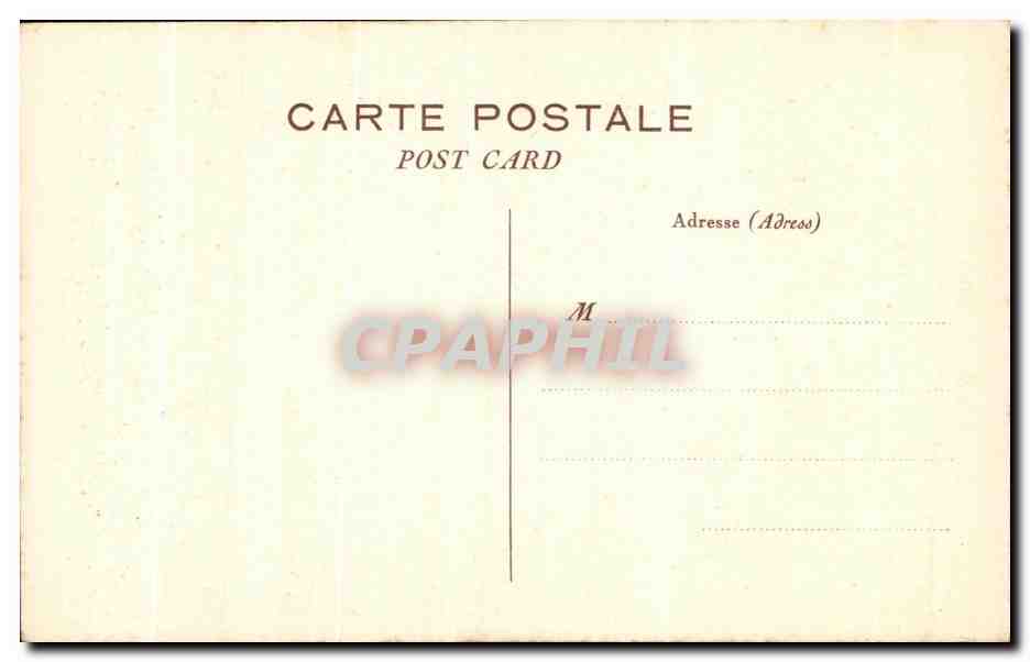 CPA Reims Foyer Remois Cite du Chemin Vert Interieur de I'Eglise Saint Nicaise — Verso