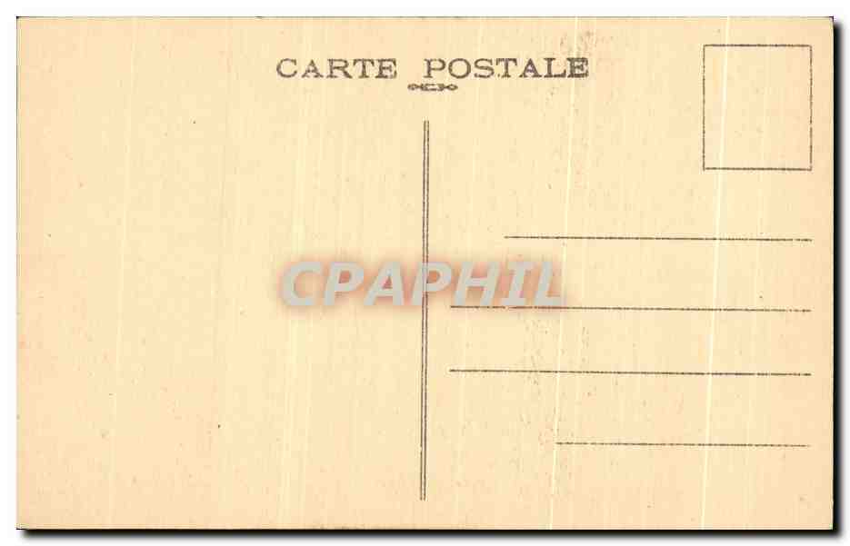 Saintes - Portail de l'église de l'abbaye des Dames de Notre-Dame — éditeur CPAPHIL, n° 18129 — Rückseite