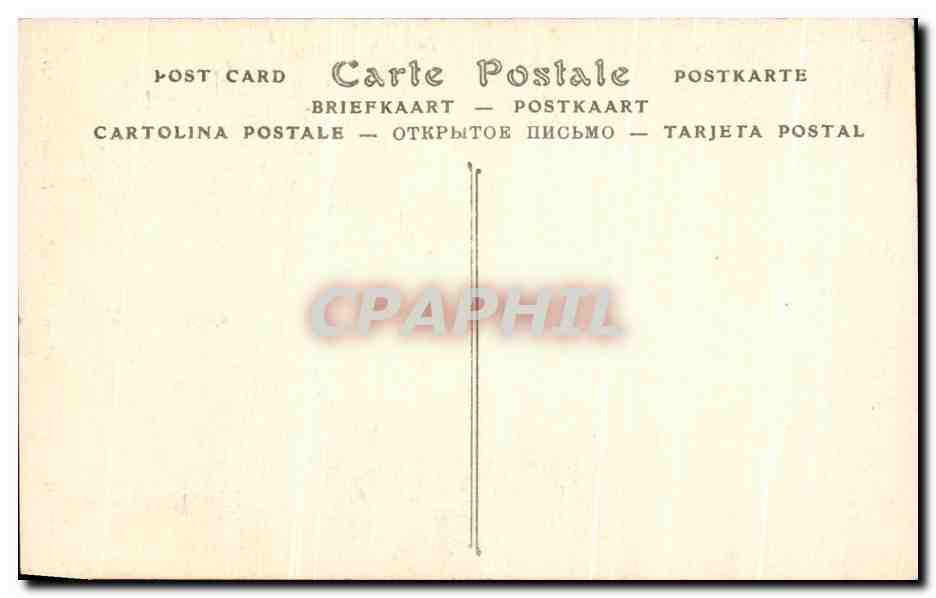 CPA Orlesans Tombeau De Monseigneur Dupanloup — Verso