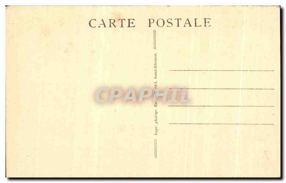 CPA Abbaye De Notre Dame De Saint Lieu Sept Fons Interieur De l'Eglise Vue Generale — Verso