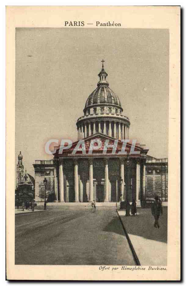 CPA Paris Patheon 