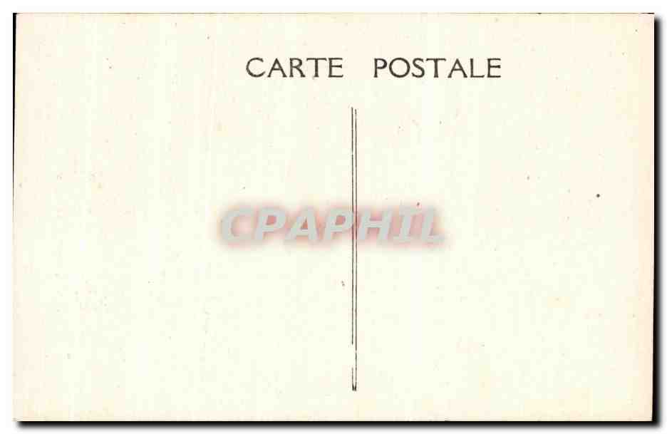 Le Rocher Corbeau — vue de rochers et étang — éditeur non identifié — Verso