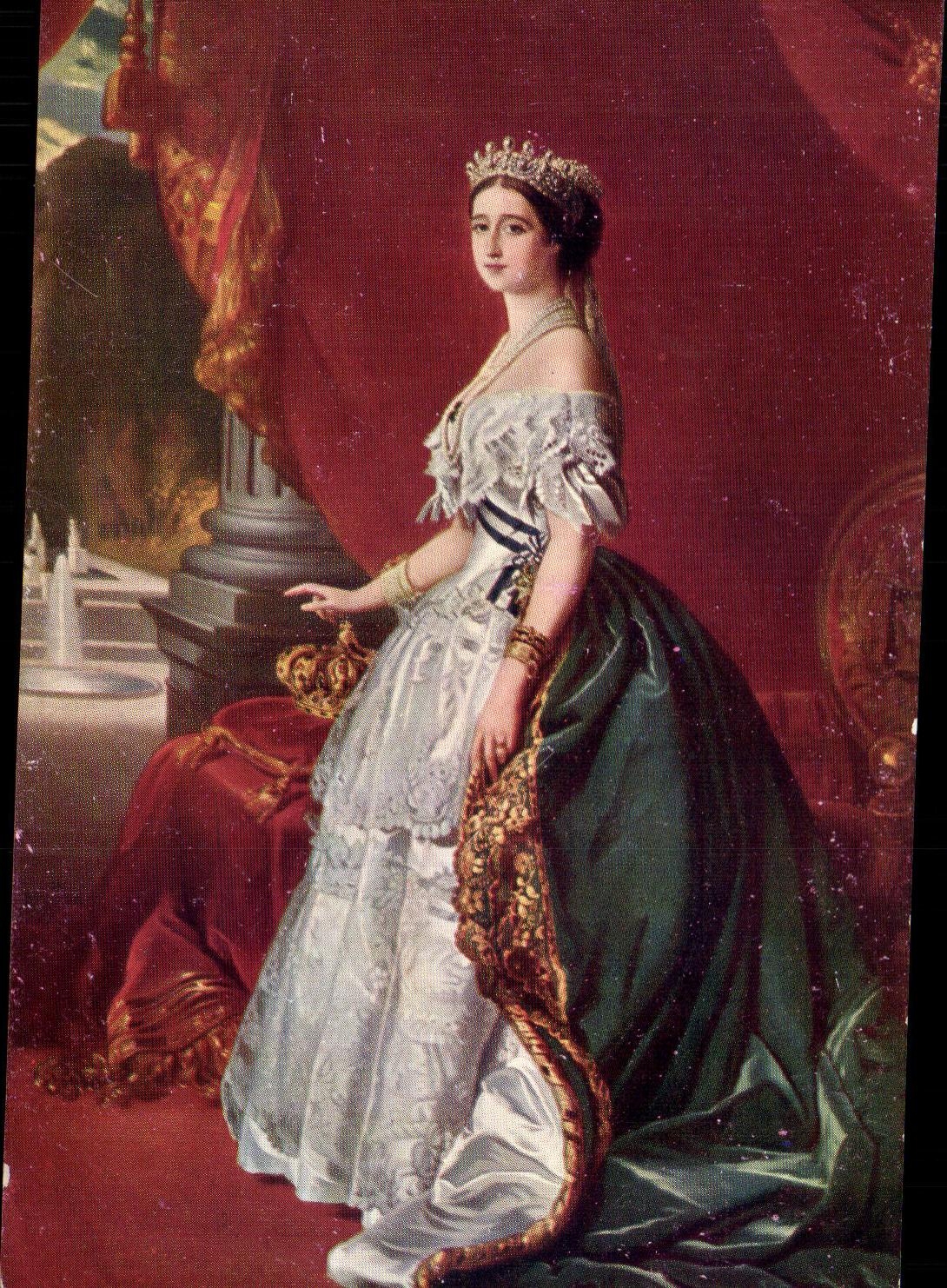 L'Impératrice Eugénie — Musée de Versailles — Winterhalter Frères