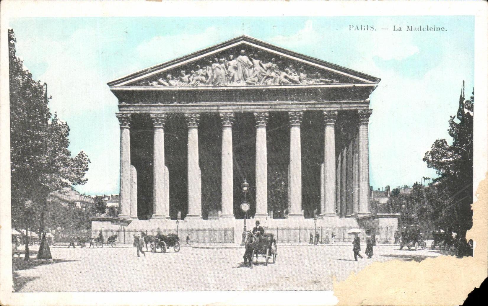 CPA Paris Le Marteleine