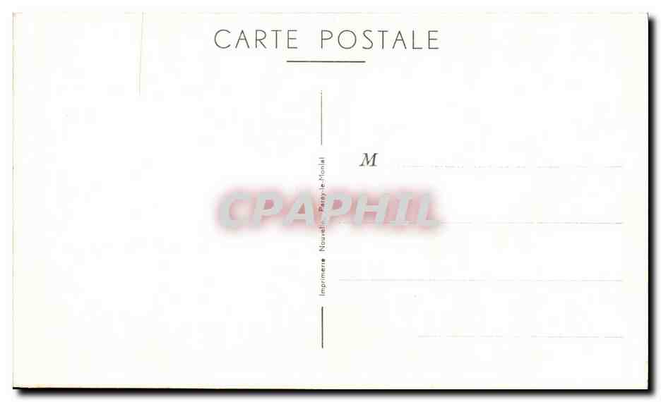 CPA Paray Le Monial Chapelle la Colombiere Vitraux Transfixion  — Rückseite