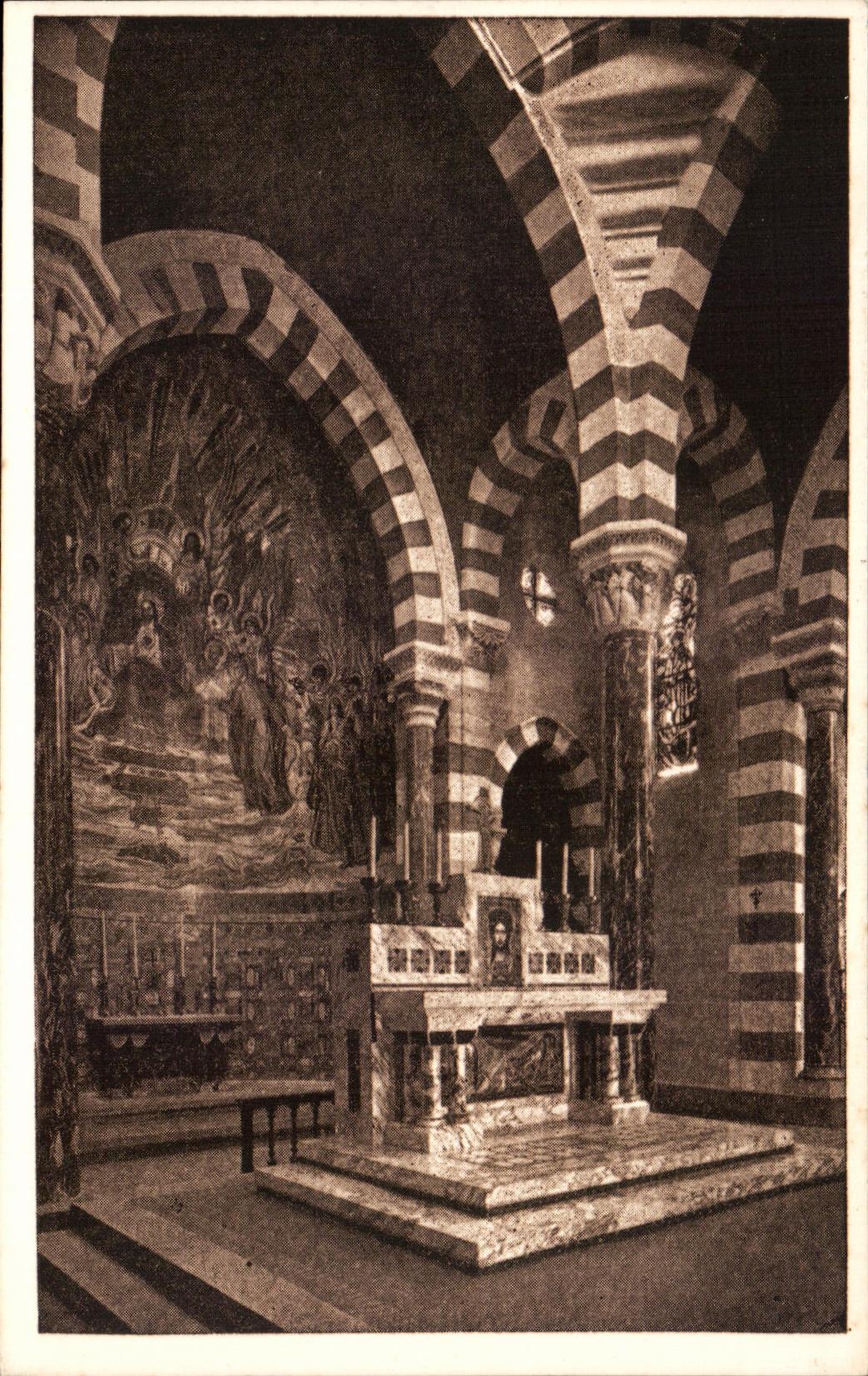 CPA Paray Le Monial Chapelle la Colombiere Sanctuaire 