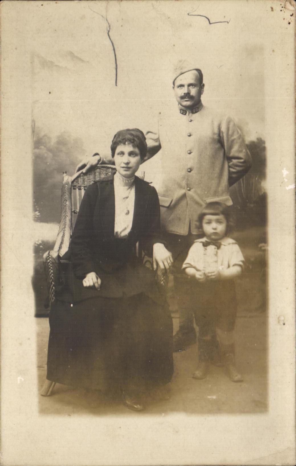 CARTE PHOTO Militaria (col n°90)